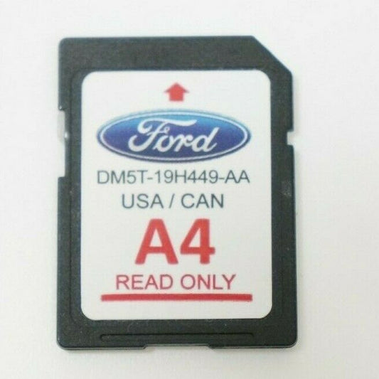 14 Ford Escape F-150 Navigation SD card A4 USA Canada GPS map DM5T-19H449-AA OEM Alshned Auto Parts