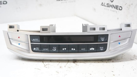 2013-2015 Honda Accord AC Heater Temperature Climate Control 79600T2FA611M1 OEM - Alshned Auto Parts