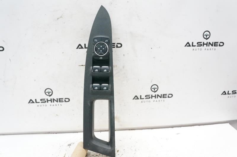 2013 Ford Fusion Driver Master Window Switch DG9T-14540-ABW OEM - Alshned Auto Parts