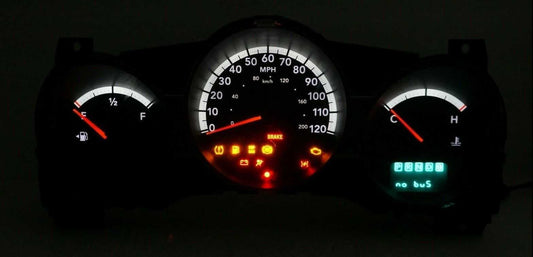 2008 Dodge Caravan Speedometer Instrument Cluster 276K Miles OEM P05082771AG - Alshned Auto Parts