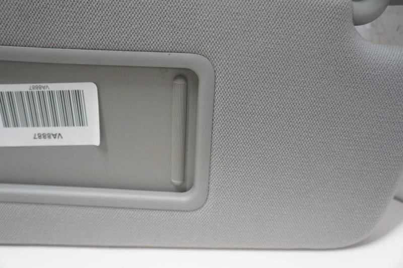 2009-2015 BMW 750i Passenger Right Sun Visor Gray 51-16-9-170-580 OEM - Alshned Auto Parts