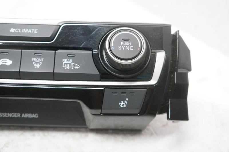 2017-2018 Honda Civic AC Heater Temperature Climate Control 79600TGGA610M1 OEM - Alshned Auto Parts