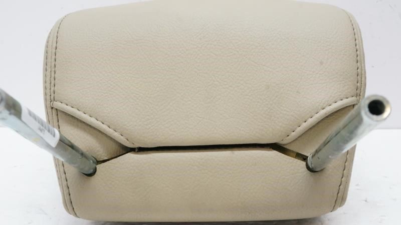 10-16 Land Rover LR4 Front LF RT Headrest Beige Leather OEM LR011449 - Alshned Auto Parts