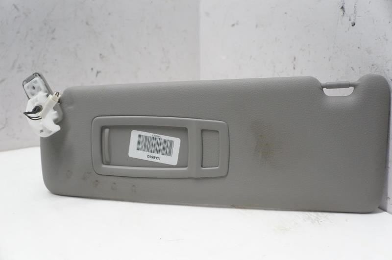 2013 BMW 328i Driver Left Sun Visor Gray 51-16-7-322-291 OEM - Alshned Auto Parts