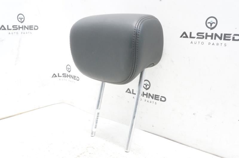 2014 Infiniti QX70 Rear Center Headrest Black Leather 86430-3EV0B OEM - Alshned Auto Parts