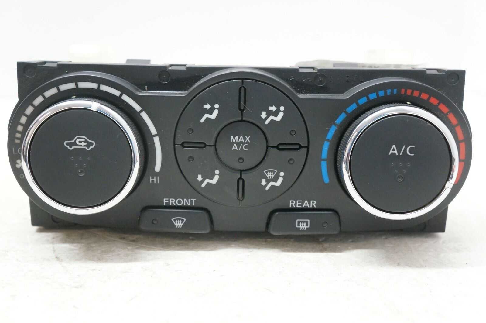 07-08 Nissan Altima AC Heater Temperature Climate Control 27510-JA200 OEM VA2478 - Alshned Auto Parts