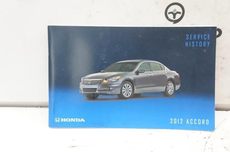 2012 Honda Accord Coupe Owner's Manual Book Case 00X31-TE0-6400 OEM - Alshned Auto Parts