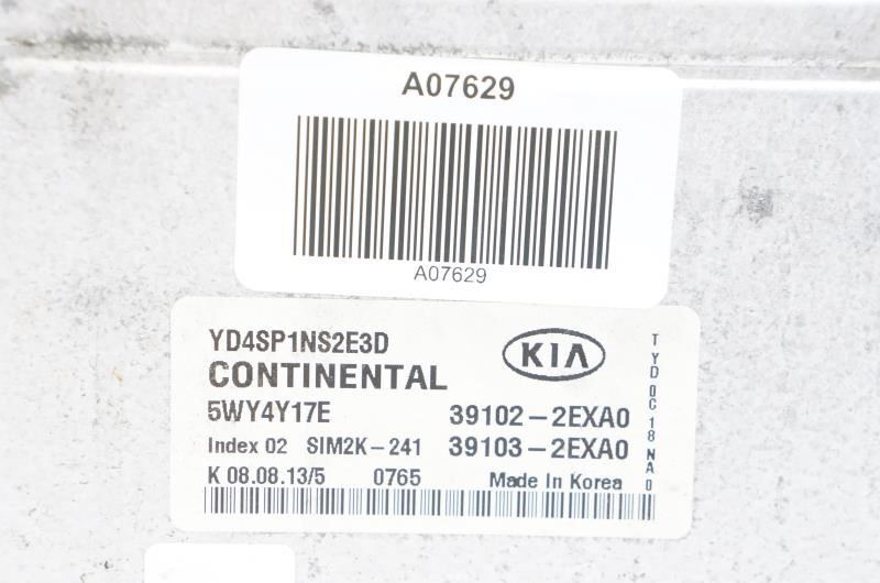 2014 Kia Forte Engine Computer Control Module ECU ECM 39102-2EXA0 OEM - Alshned Auto Parts