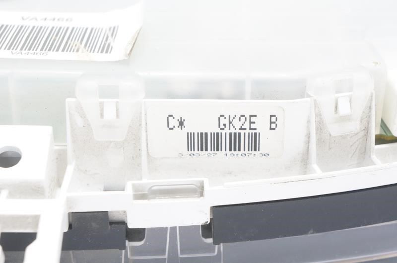 *READ* 2003-2004 Mazda 6 Speedometer Cluster Unknown Mileage GK2EB OEM - Alshned Auto Parts
