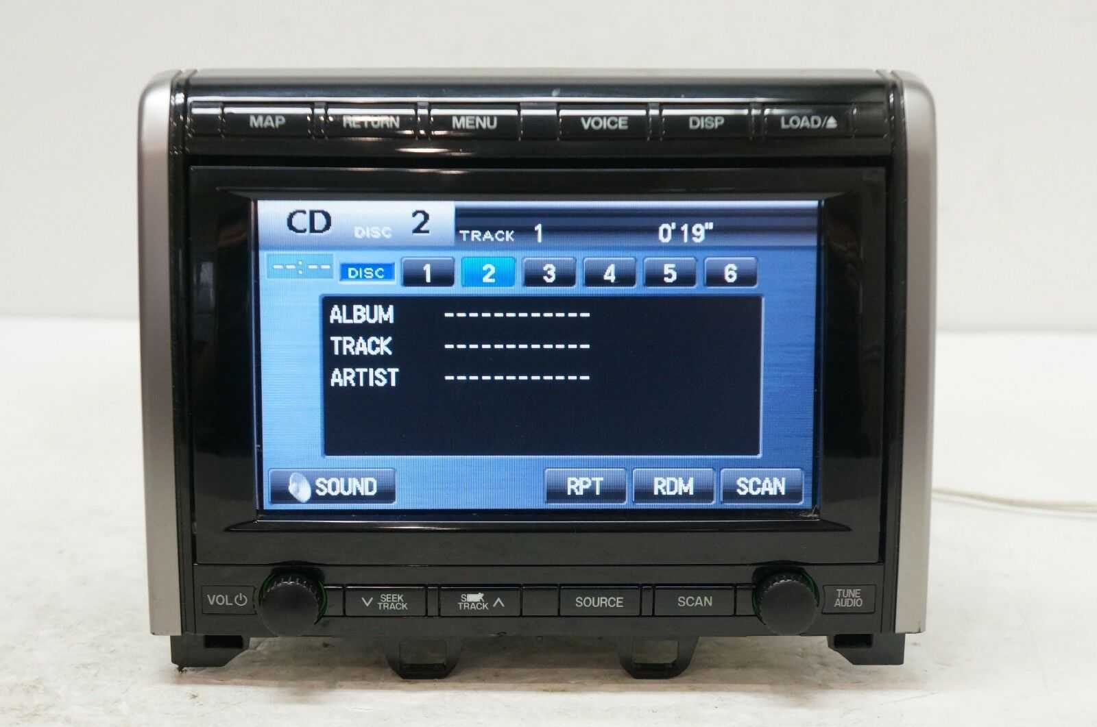 08-10 Mazda 5 GPS Navigation Touch Screen Display 6 CD Radio OEM CD83 66 DV0A Alshned Auto Parts