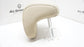 2014 Hyundai Accent Rear Center Headrest Beige Cloth 89700-1R150-N2U OEM - Alshned Auto Parts