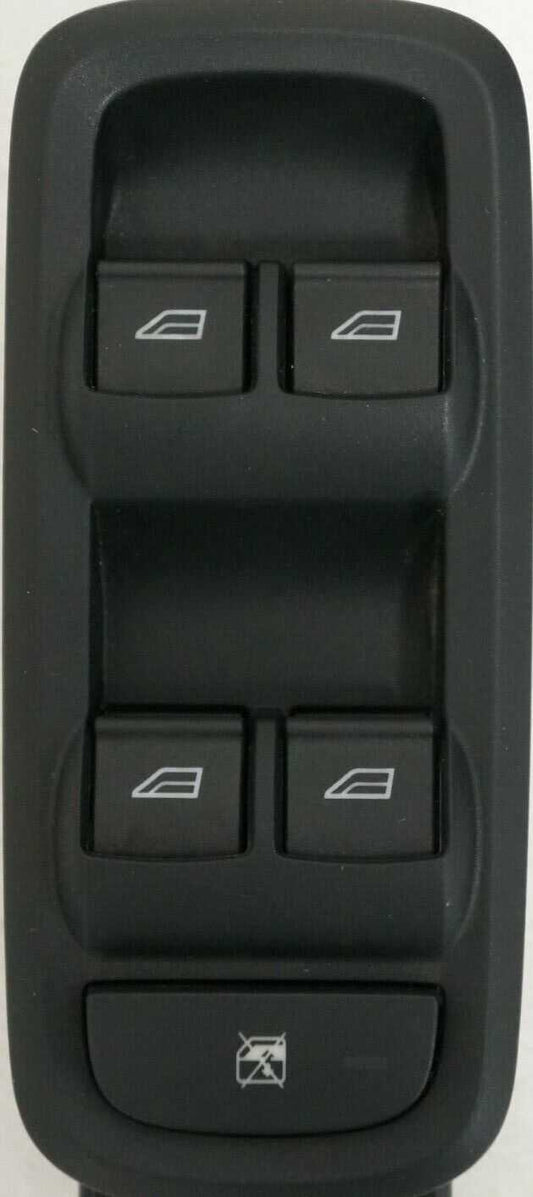 2011-2013 Ford Fiesta LH Master Driver Window Power Switch OEM 8A6T-14A132-CC - Alshned Auto Parts