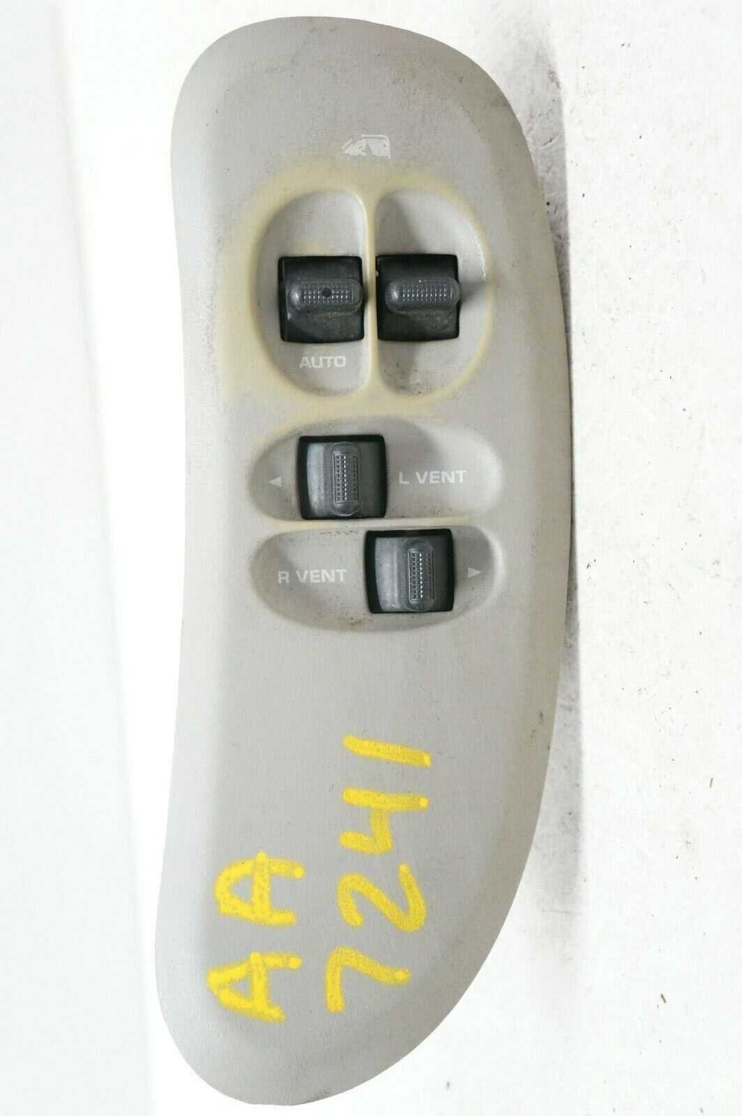 01-07 Dodge Caravan Driver Left Master Power Window Switch 04685732AC OEM VA3011 - Alshned Auto Parts