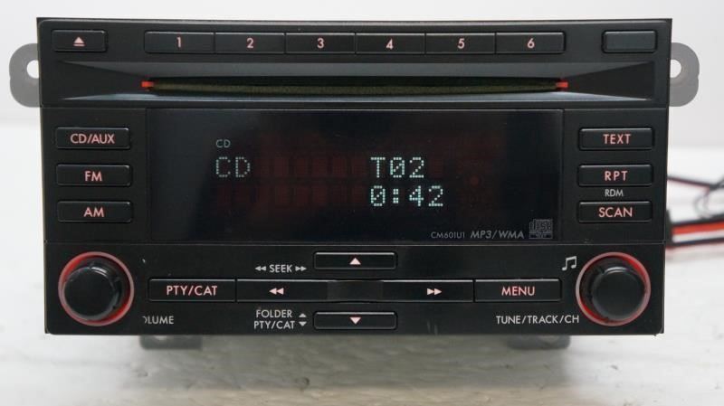 12-14 Subaru Impreza Crosstrek XV Radio CD Player AM FM CM601U1 OEM 86201FJ600 - Alshned Auto Parts