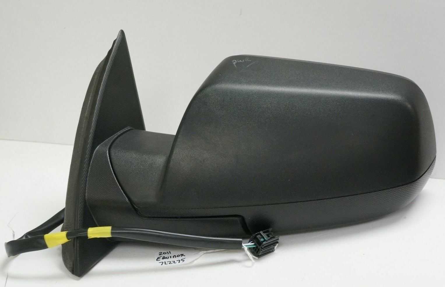 2010-2011 Chevrolet Equinox LH Driver Electric Power Door Mirror OEM 20858707 - Alshned Auto Parts