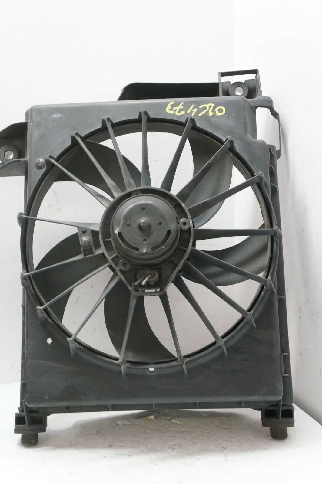 2004-2006 Dodge RAM 1500 Radiator Cooling Fan Motor Assembly 1115088 OEM Alshned Auto Parts