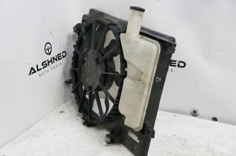 2012 Hyundai Elantra 1.8L Radiator Cooling Fan Motor Assembly 25231-1P390 OEM Alshned Auto Parts