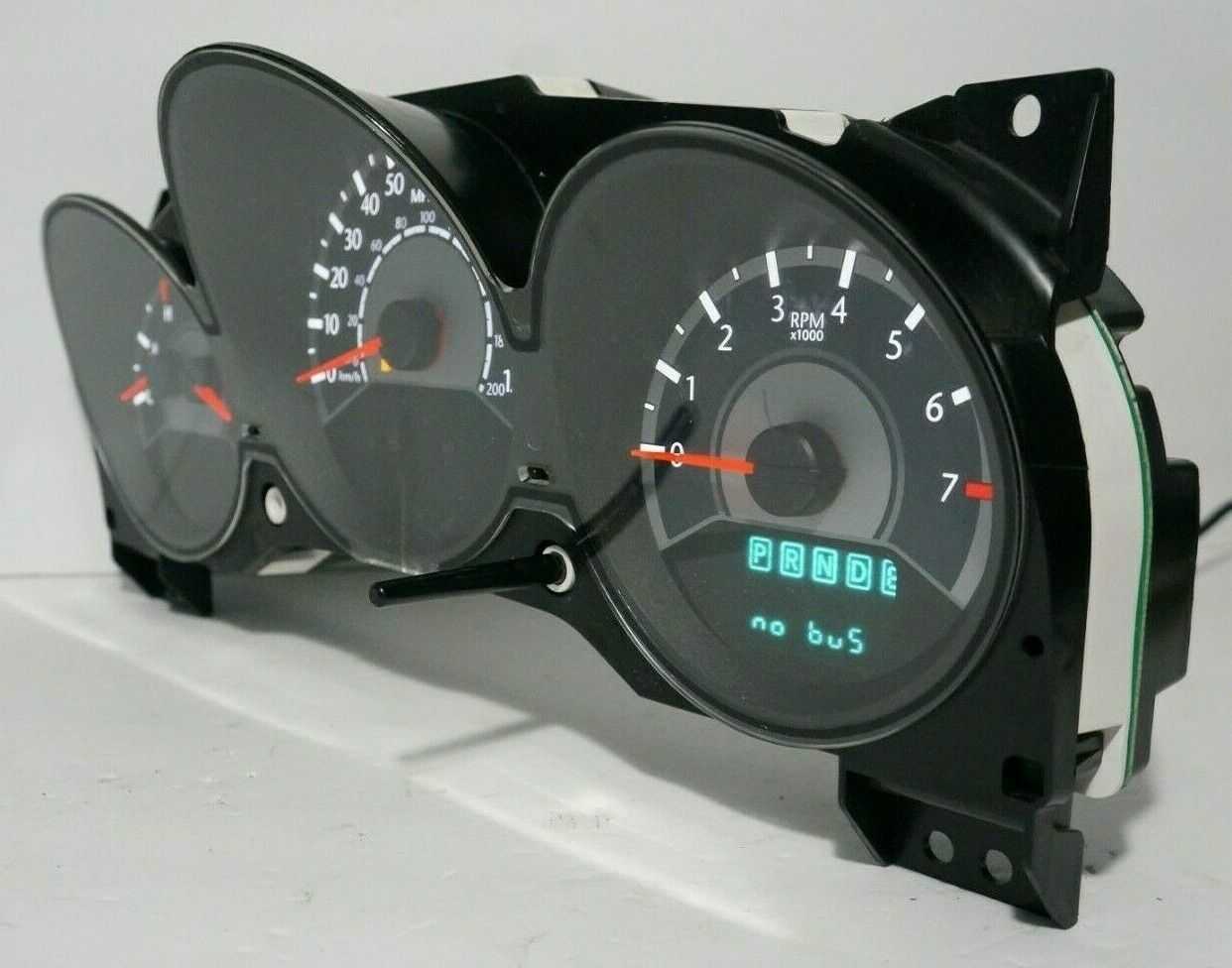 2011-2014 Chrysler 200 Speedometer Speedo Cluster 122K Miles OEM P56046512AH - Alshned Auto Parts