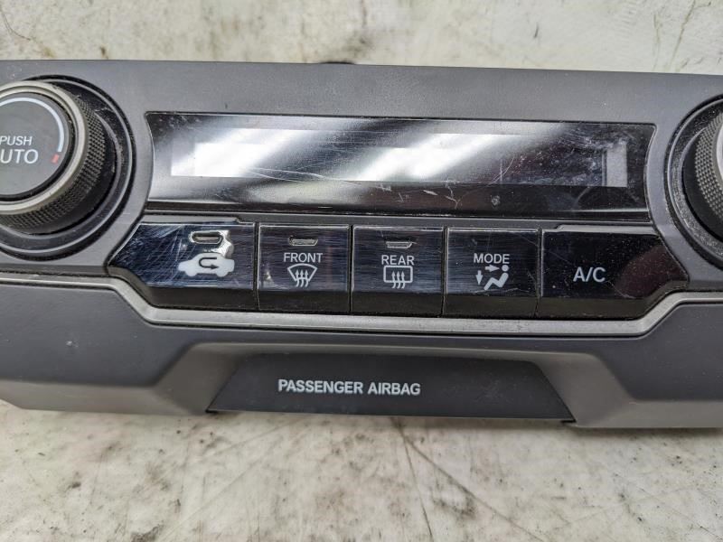 2018-2020 Honda Civic AC Heater Temperature Climate Control 79600-TGG-A11ZA OEM - Alshned Auto Parts