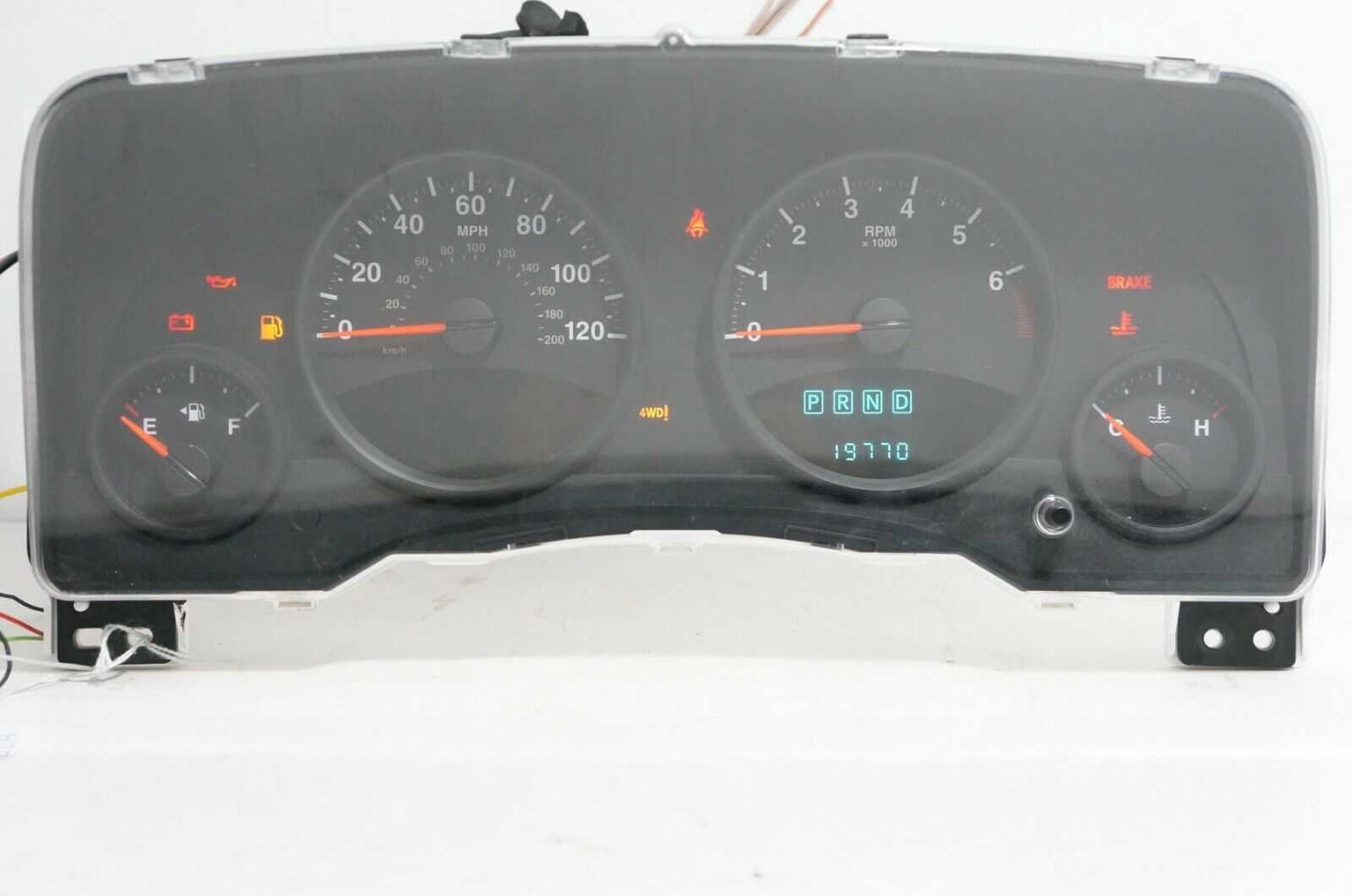 2011 2012 Jeep Patriot Compass Speedometer Speedo 20k Cluster 68080402AB OEM - Alshned Auto Parts