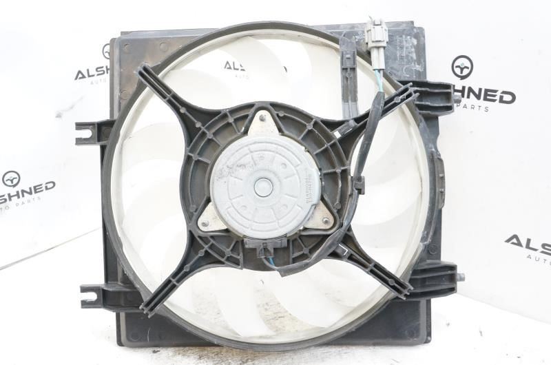 12-14 Subaru Impreza 2.0L Condenser Cooling Fan Motor Assembly 73313FJ001 OEM - Alshned Auto Parts