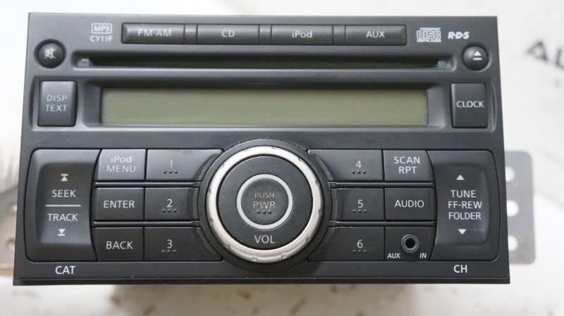 2010-2012 Nissan Versa AM FM CD MP3 Radio Receiver 28185ZW80A OEM - Alshned Auto Parts