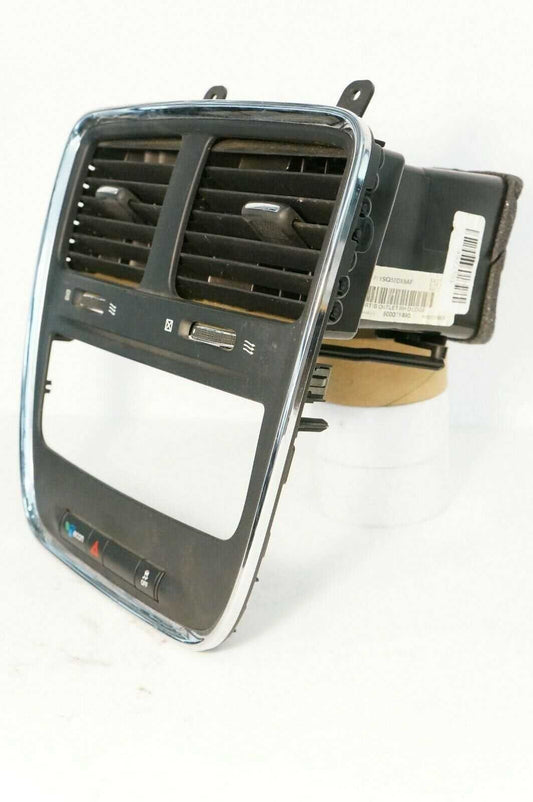 12 dodge caravan grand se temp control bezel trim p/n 1sq531x9ad - Alshned Auto Parts