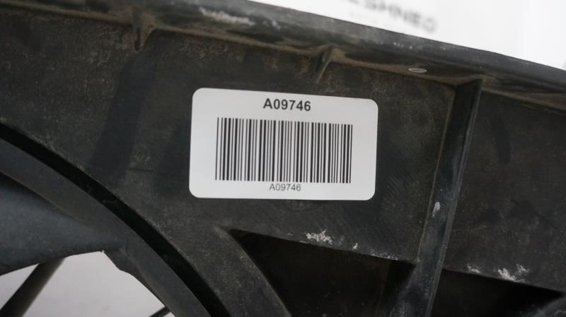 *READ* 2013 Chrysler 200 2.4L Radiator Cooling Fan Motor Assembly 68031872AA OEM - Alshned Auto Parts