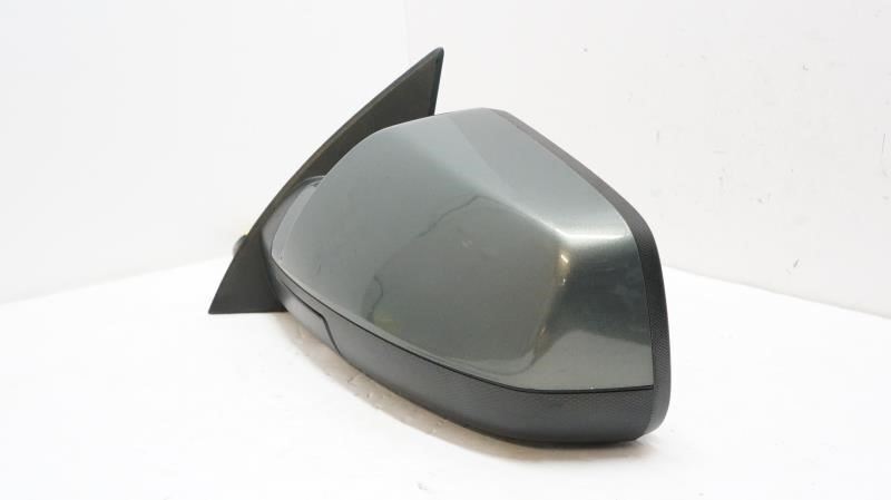 10-11 GMC Terrain Driver Left Side Mirror (Silver) OEM 22818288 - Alshned Auto Parts