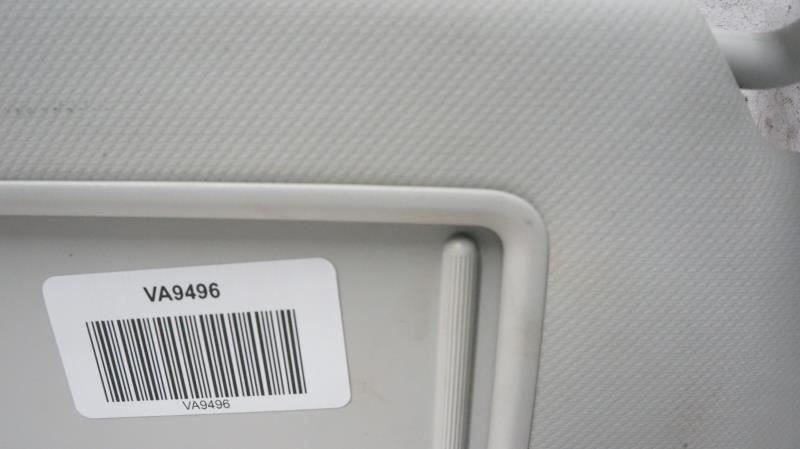 2009-2012 Audi A4 Passenger Right Sun Visor Gray 8K0857552L8S0 OEM - Alshned Auto Parts