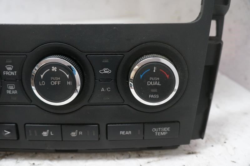 10-14 Mazda CX-9 AC Heater Temperature Climate Control Faceplate TE70-61-190 OEM - Alshned Auto Parts