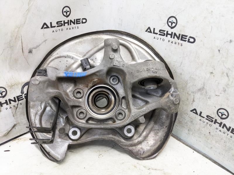 2018-2023 Audi S5 Rear Right Side Spindle Knuckle Hub 8W0-505-432-Q OEM - Alshned Auto Parts