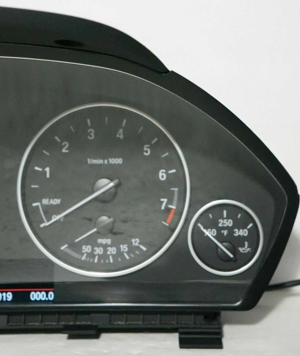 2012 BMW 328i Speedometer Speedo Instrument Cluster 93.1K OEM 9283341-01 VA4115 - Alshned Auto Parts