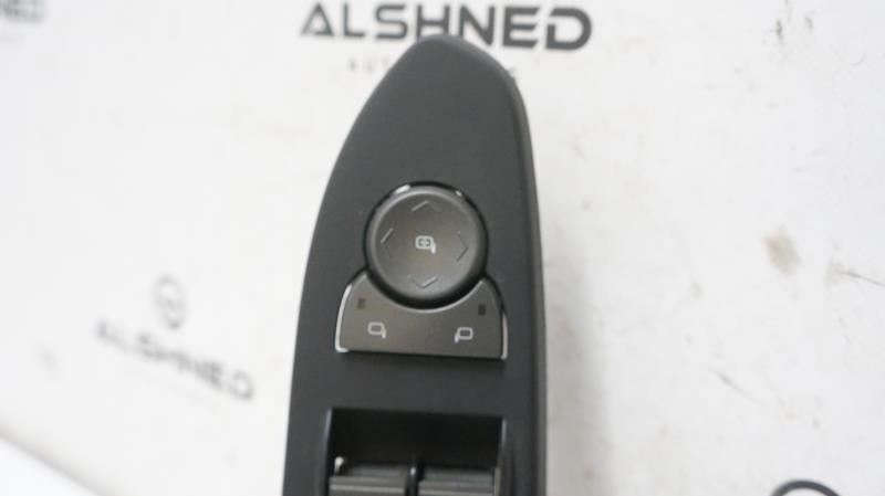 10-12 Cadillac CTS Driver Front Left Door Window Mirror Switch 22810050AA OEM - Alshned Auto Parts