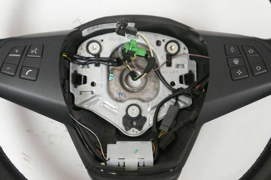 2007-13 BMW E70 X5 Driver's Steering Wheel w/ Audio Controls OEM 32-30-6-794-605 - Alshned Auto Parts