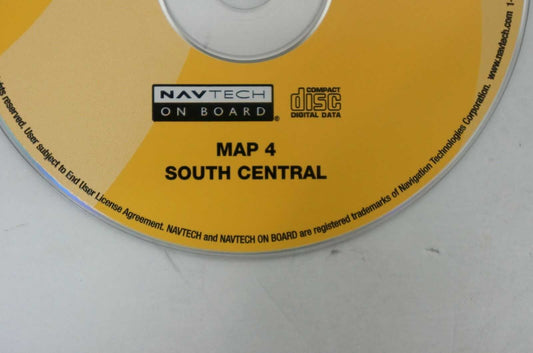 2002-2003 ford expedition oem navigation cd south central 2l1t-18c912-da map 4 Alshned Auto Parts