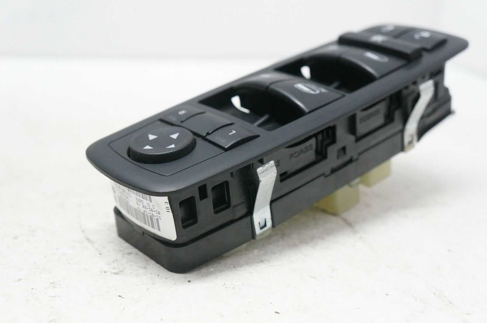 2011-2013 Dodge Durango Left Driver Master Power Window Switch 68086693AC OEM - Alshned Auto Parts