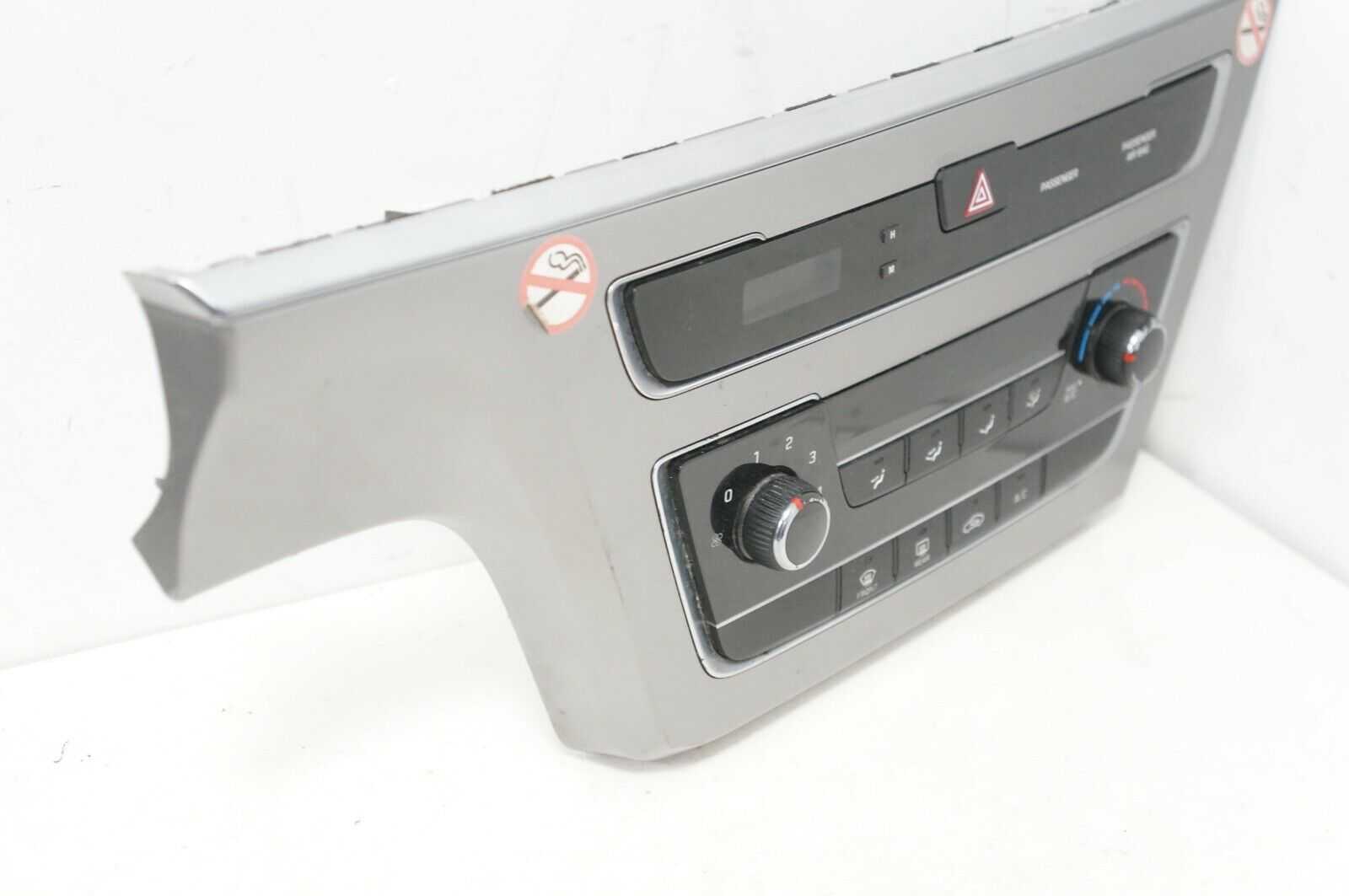 2015-2016 Hyundai Sonata Climate Temperature Control Faceplate 97250-C2XXX OEM - Alshned Auto Parts