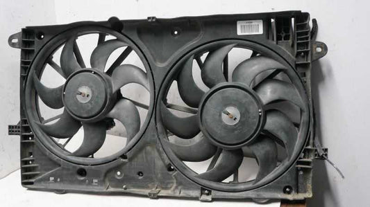 2013 Chevrolet Malibu Radiator Cooling Fan Motor Assembly 23131503 OEM Alshned Auto Parts