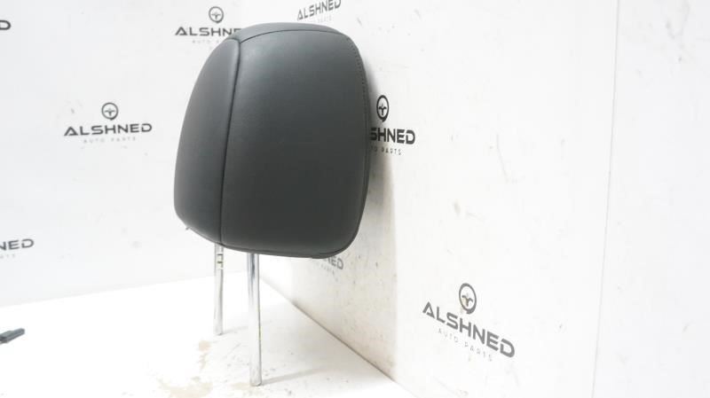 2012 Infiniti M35H Front Left Right Headrest Black Leather 86400-1MA0B OEM - Alshned Auto Parts