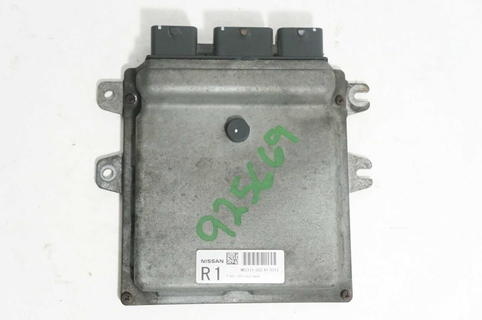 2008 Nissan Rogue Engine Control Module Computer ECU ECM OEM MEC111-022 A1 Alshned Auto Parts