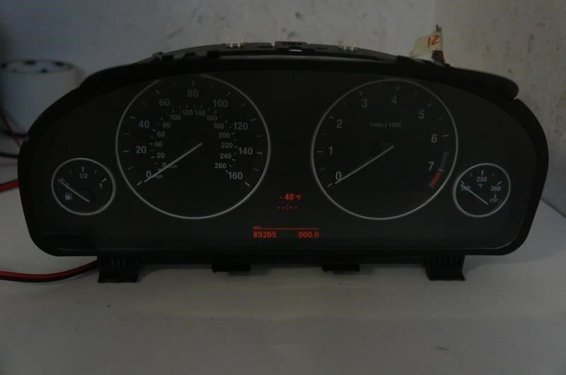 2011 BMW 535i Speedometer Gauge Instrument Cluster 89K 9249343-01 OEM - Alshned Auto Parts