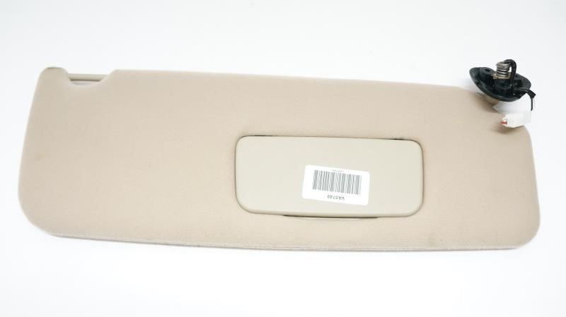 04 Toyota Sienna Passenger Right Side Sun Visor (Beige) OEM 74310-08090-A0 - Alshned Auto Parts