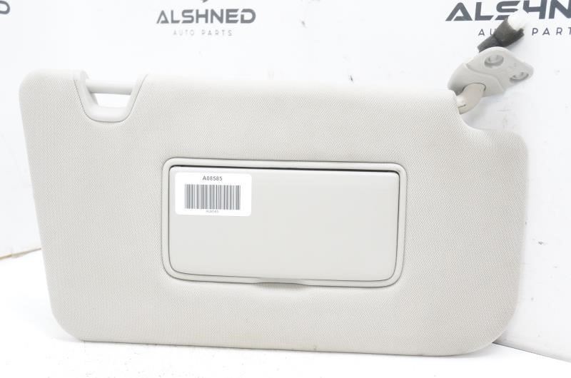 14-17 Nissan Rogue Passenger Right Sun Visor Illuminated Mirror 96400-4BA1D OEM - Alshned Auto Parts