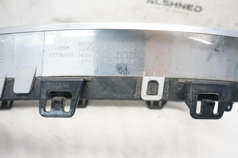 2014-2016 BMW 328I GT Front Upper Right Grille 7294804 OEM 7294806 OEM - Alshned Auto Parts