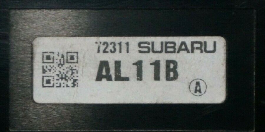 2015-2017 Subaru Legacy AC Climate Heater Temperature Control OEM 72311 AL11B - Alshned Auto Parts