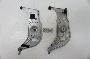 2006 LEXUS GS300 GS350 radio navigation support brackets right & left OEM