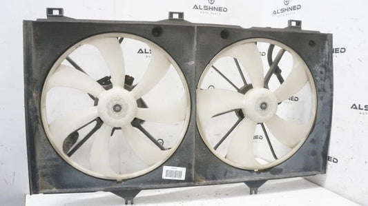 2007-2009 Toyota Camry 2.4L Radiator Cooling Fan Motor Assembly 16711-0H090 OEM - Alshned Auto Parts