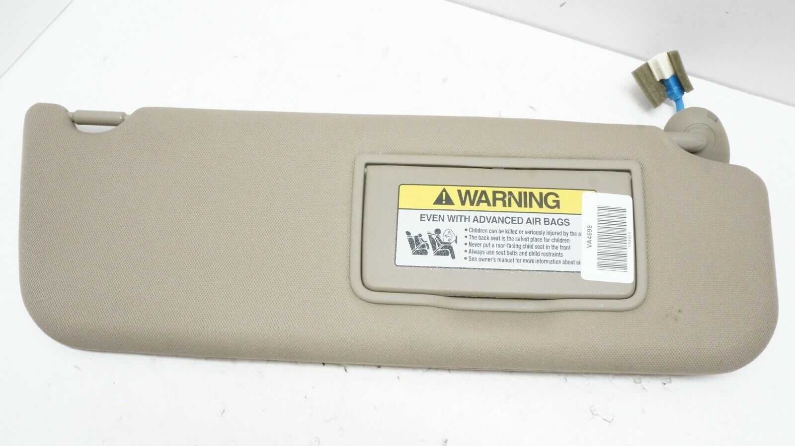 11-13 Honda Odyssey Passenger Right Side Sun Visor (GRAY) OEM  83230-TK8-A01ZA - Alshned Auto Parts