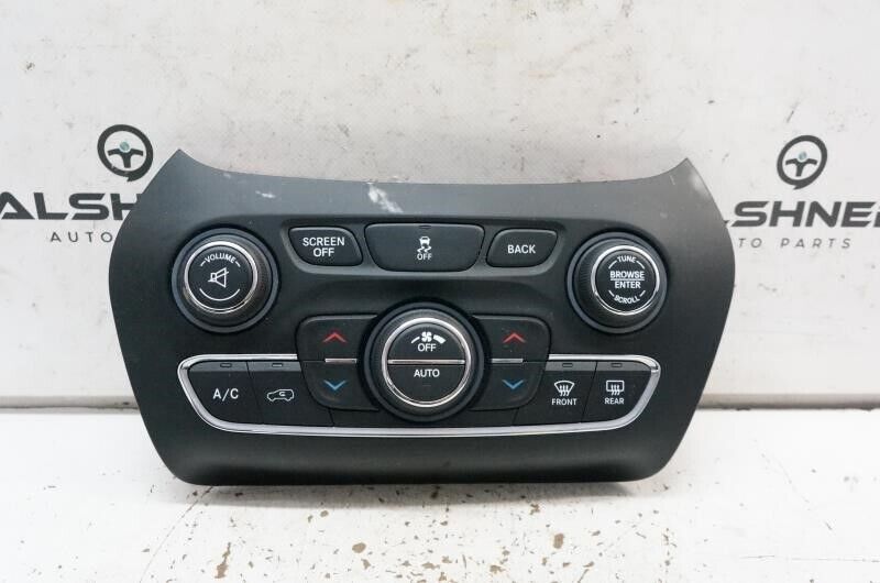 2016 Jeep Cherokee AC Heater Temperature Climate Control 68293525AA OEM - Alshned Auto Parts